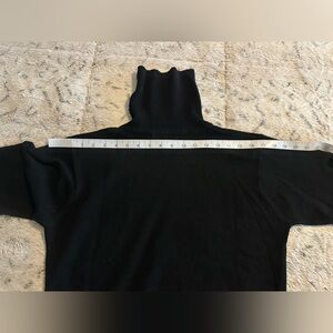 Rare Vintage JUNO Pure Cashmere Cowl Neck Sweater | Red & Black Available